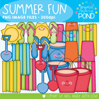 Summer Fun - Clipart for Teachers and Classrooms