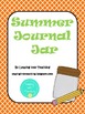 Summer Journal Jar