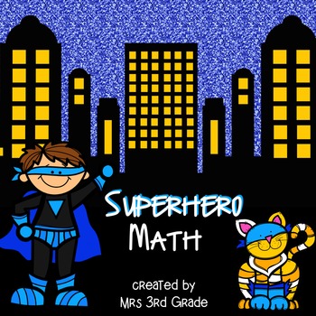 Superhero Math