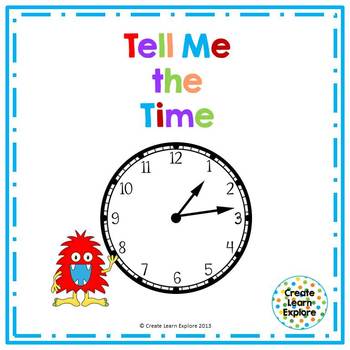 http://www.teacherspayteachers.com/Product/Tell-Me-the-Time-1118249