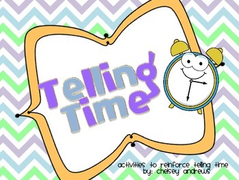 Telling Time {Activities to Reinforce Time}