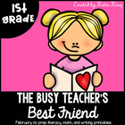 The Busy Teacher&#039;s Best Friend February Edition