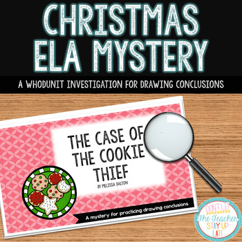 The Case of the Cookie Thief - an activity for drawing con