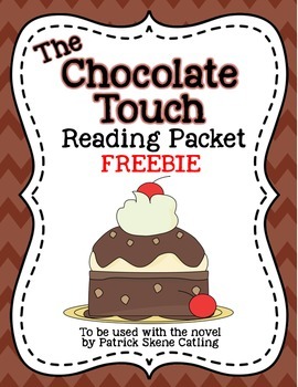 http://www.teacherspayteachers.com/Product/The-Chocolate-Touch-Reading-Packet-Freebie-1088486