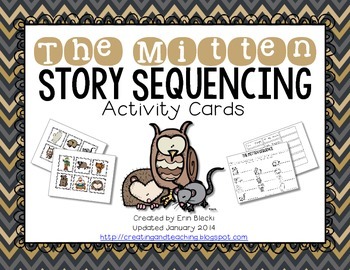 The Mitten Sequence Cards