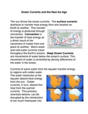 The Ocean Currents and the Next Ice Age Common Core Activity