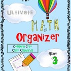 The Ultimate Math Organizer CCSS Grade 3