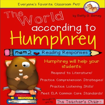 The World According to Humphrey Reading Responses