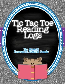 Tic Tac Toe Reading Logs