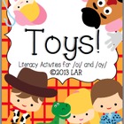 Toys! Literacy Activities for /oi/ and /oy/