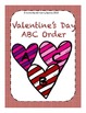 Valentine's ABC Order