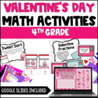 Valentine&#039;s Day Math Centers {4th Grade Common Core Aligned}