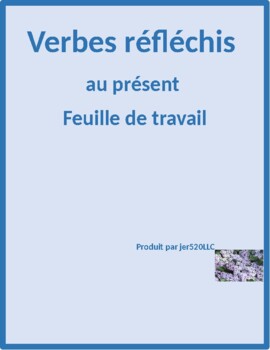 Reflexive Verbs French