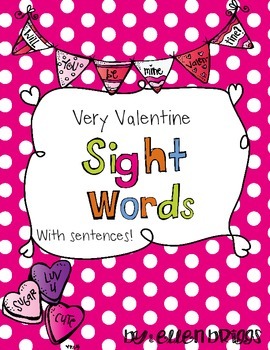 Very Valentine Sight Words