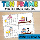 Winter Owls Ten Frame Match Up