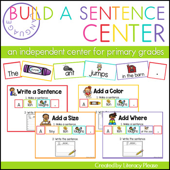 Write a Sentence Station