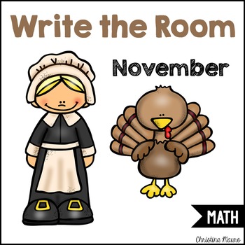 Write the Room - Math - November