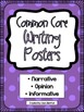 Writing Posters: Informative, Narrative, & Opinion