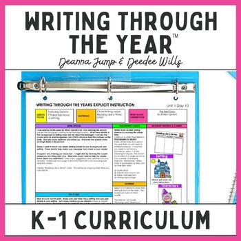 Writers Workshop :Writing Through the Year Bundle Complete
