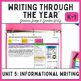 Writing Through the Year Unit 5  {Aligned with Common Core}