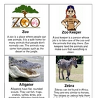 Zoo Fact Cards
