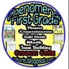 Phenomenal First Grade Phonics and Reading