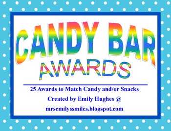 25 Candy Awards