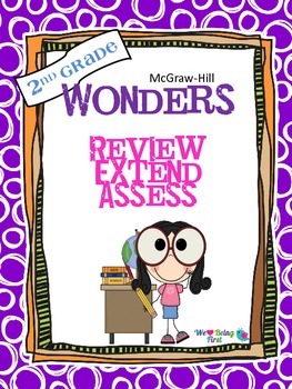 2nd Grade Wonders ~ Unit 5 Week 6 ~ Review and Assess