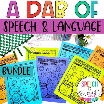 A Dab of Speech and Language for the YEAR {A Growing Bundle}