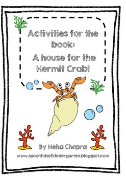 A House For Hermit Crab Activity Pack