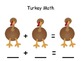 Add & Subtract with Turkey Math