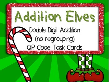 Addition Elves: Double Digit Addition (no regrouping) Task