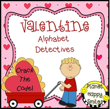 Alphabet Detectives ~ Valentine Crack the Code