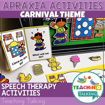 Apraxia - Interactive Apraxia Activities (Carnival)