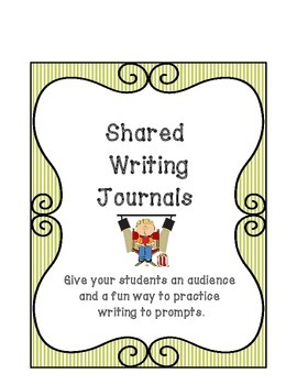 Audience: Shared Journal Covers Freebie!