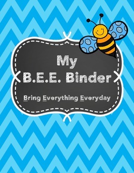 BEE Binder FIles