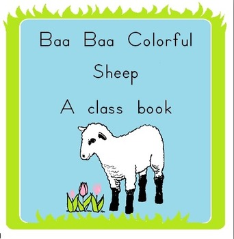 Baa Baa Colorful Sheep