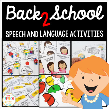 Back 2 School Speech and Language