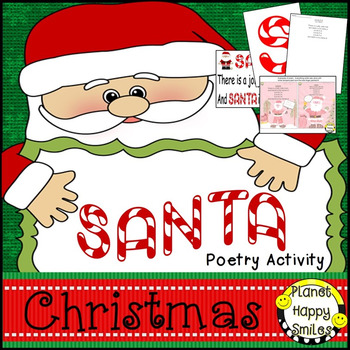 Christmas Activity ~ Poetry: S-A-N-T-A