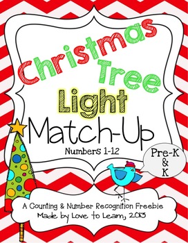 Christmas Tree Light Match-Up