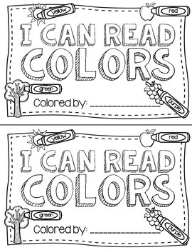 Color Book Freebie