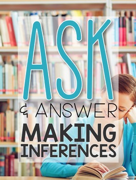 Common Core Aligned: Making Inferences Task Cards