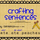 Crafting Sentences