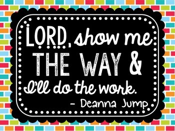 Deanna Jump Inspirational Quote Free!