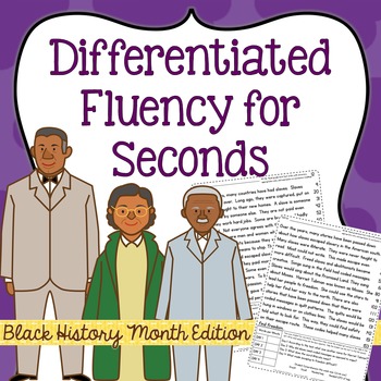 Second Grade Fluency: Bridge The Gap {BLACK HISTORY MONTH 