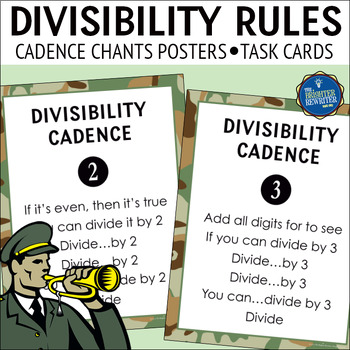 Divisibility Rules Bundle