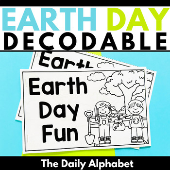 Earth Day: The World We Live In Emergent Reader