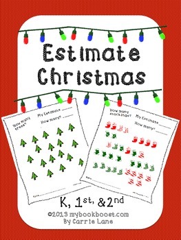 https://www.teacherspayteachers.com/Product/Estimate-Christmas-954913