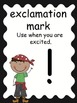 FREE Pirate Punctuation Posters