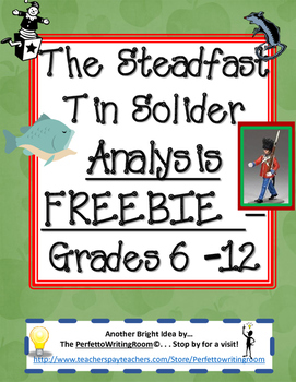 FREEBIE - Steadfast Tin Soldier. Essay Samples for Critica